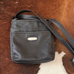 Rosetti Black Crossbody Bag